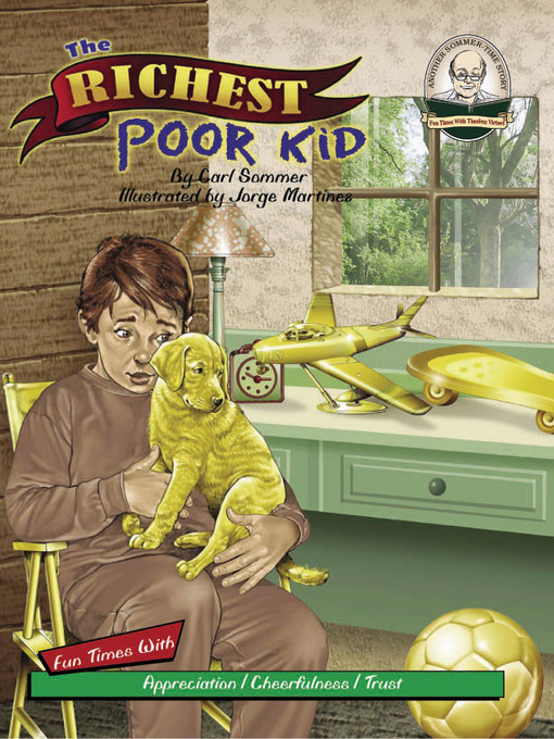 Title details for The Richest Poor Kid by Carl Sommer - Available